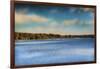 Gibson County Lake in Fall-Jai Johnson-Framed Giclee Print