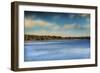 Gibson County Lake in Fall-Jai Johnson-Framed Premium Giclee Print