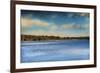 Gibson County Lake in Fall-Jai Johnson-Framed Giclee Print