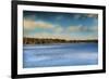 Gibson County Lake in Fall-Jai Johnson-Framed Giclee Print