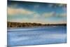 Gibson County Lake in Fall-Jai Johnson-Mounted Giclee Print