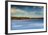 Gibson County Lake in Fall-Jai Johnson-Framed Giclee Print