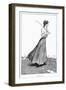 Gibson Girl, 1899-Charles Dana Gibson-Framed Giclee Print