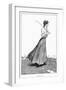 Gibson Girl, 1899-Charles Dana Gibson-Framed Giclee Print