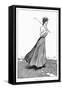 Gibson Girl, 1899-Charles Dana Gibson-Framed Stretched Canvas