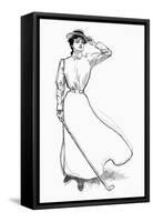 Gibson Girl, 1899-Charles Dana Gibson-Framed Stretched Canvas