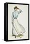 Gibson Girl, 1899-Charles Dana Gibson-Framed Stretched Canvas