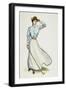 Gibson Girl, 1899-Charles Dana Gibson-Framed Giclee Print