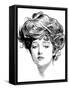 Gibson Girl, 1900-Charles Dana Gibson-Framed Stretched Canvas