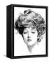 Gibson Girl, 1900-Charles Dana Gibson-Framed Stretched Canvas