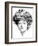 Gibson Girl, 1900-Charles Dana Gibson-Framed Giclee Print