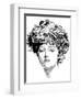 Gibson Girl, 1900-Charles Dana Gibson-Framed Giclee Print