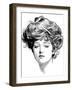 Gibson Girl, 1900-Charles Dana Gibson-Framed Giclee Print