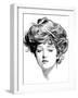 Gibson Girl, 1900-Charles Dana Gibson-Framed Giclee Print