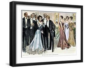 Gibson Girl, 1900-Charles Dana Gibson-Framed Giclee Print