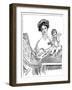 Gibson Girl, 1901-Charles Dana Gibson-Framed Giclee Print