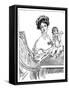 Gibson Girl, 1901-Charles Dana Gibson-Framed Stretched Canvas