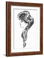 Gibson Girl, 1903-Charles Dana Gibson-Framed Giclee Print