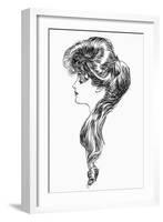 Gibson Girl, 1903-Charles Dana Gibson-Framed Giclee Print