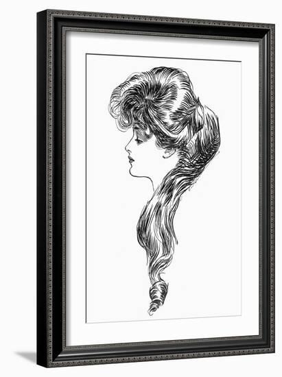 Gibson Girl, 1903-Charles Dana Gibson-Framed Giclee Print