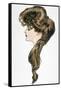 Gibson Girl, 1903-Charles Dana Gibson-Framed Stretched Canvas