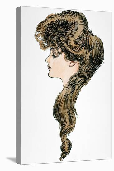 Gibson Girl, 1903-Charles Dana Gibson-Stretched Canvas