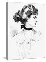 Gibson Girl, 1905-Charles Dana Gibson-Stretched Canvas