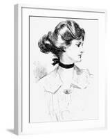 Gibson Girl, 1905-Charles Dana Gibson-Framed Giclee Print