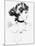 Gibson Girl, 1905-Charles Dana Gibson-Mounted Giclee Print