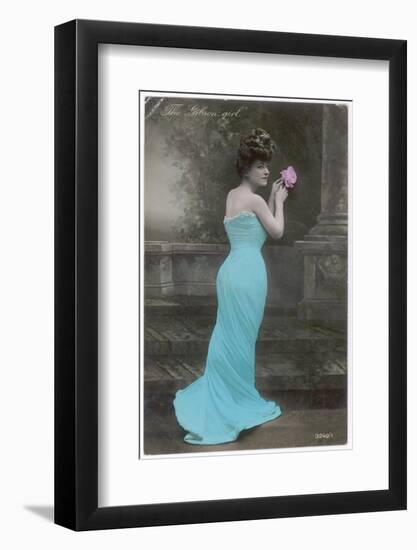 Gibson Girl-null-Framed Photographic Print