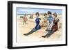 Gibson Girls, 1900-Charles Dana Gibson-Framed Giclee Print