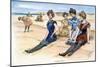 Gibson Girls, 1900-Charles Dana Gibson-Mounted Giclee Print