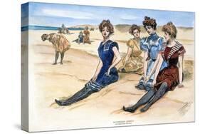 Gibson Girls, 1900-Charles Dana Gibson-Stretched Canvas