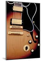 Gibson Guitar-Richard James-Mounted Art Print