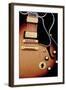 Gibson Guitar-Richard James-Framed Art Print