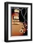 Gibson Guitar-Richard James-Framed Art Print