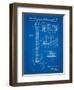 Gibson Les Paul Guitar Patent-Cole Borders-Framed Art Print