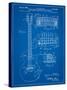 Gibson Les Paul Guitar Patent-Cole Borders-Stretched Canvas