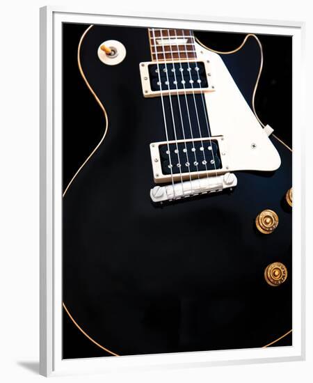 Gibson Les Paul Guitar-Richard James-Framed Premium Giclee Print