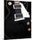 Gibson Les Paul Guitar-Richard James-Mounted Premium Giclee Print