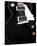 Gibson Les Paul Guitar-Richard James-Stretched Canvas