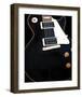 Gibson Les Paul Guitar-Richard James-Framed Art Print