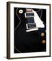 Gibson Les Paul Guitar-Richard James-Framed Art Print