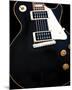 Gibson Les Paul Guitar-Richard James-Mounted Art Print