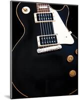 Gibson Les Paul Guitar-Richard James-Mounted Art Print