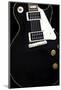 Gibson Les Paul-null-Mounted Art Print