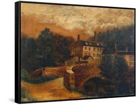 Gibson Mill-null-Framed Stretched Canvas