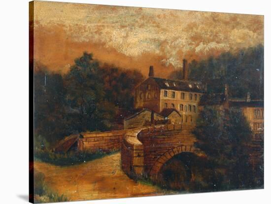 Gibson Mill-null-Stretched Canvas