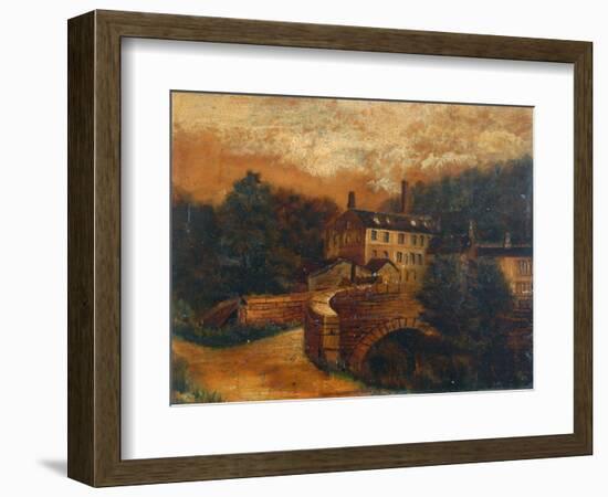 Gibson Mill-null-Framed Giclee Print