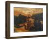 Gibson Mill-null-Framed Giclee Print